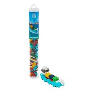 Plus-Plus Container Schip Tube Bouwset - 100st.