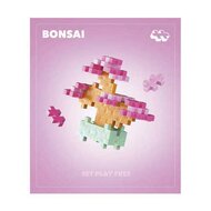Plus-Plus Plant Pack Bonsai Roze Bouwset - 50st.