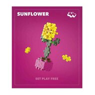 Plus-Plus Plant Pack Zonnebloem Bouwset - 50st.