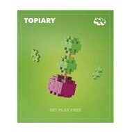 Plus-Plus Plant Pack Topiariy Bouwset - 50st.
