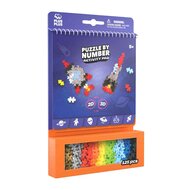 Plus-Plus Activiteitenblok Ruimte Bouwset - 100st.