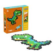 Plus-Plus Puzzel op Nummer Dinosaurus T-rex Bouwset - 250st.