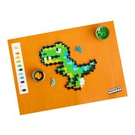 Plus-Plus Puzzel op Nummer Dinosaurus T-rex Bouwset - 250st.