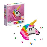 Plus-Plus Puzzel op Nummer Eenhoorn Bouwset - 250st.