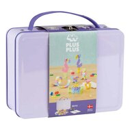 Plus-Plus Basic Reiskoffer Lila Bouwset - 600st.