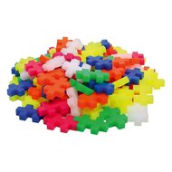 Plus-Plus BIG Tube Neon Bouwset - 15st.