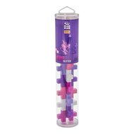 Plus-Plus BIG Tube Glitter Bouwset - 15st.