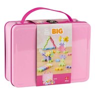 Plus-Plus BIG Speelgoedkoffer Pastel Bouwset - 70st.