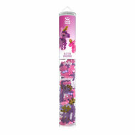 Plus-Plus Glitter Eenhoorns Tube Bouwset - 100st.