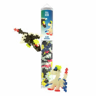 Plus-Plus Glow Draken Tube Bouwset - 100st.