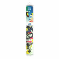 Plus-Plus Glow Draken Tube Bouwset - 100st.