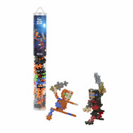 Plus-Plus Ninjas Tube Bouwset - 100st.