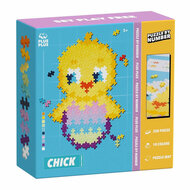Plus-Plus Puzzelen op Nummer Kuiken - 250st.