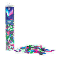 Plus-Plus Noorderlicht Tube Bouwset - 240st.