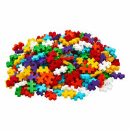 Plus-Plus Regenboog Tube Bouwset - 240st.
