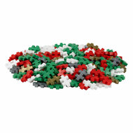 Plus-Plus Kerst Tube Bouwset - 240st.