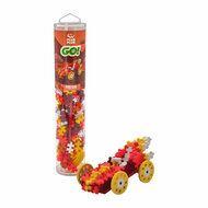 Plus-Plus Auto Vuur Tube Bouwset - 200st.