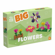 Plus-Plus BIG Activity Bloemen - 40st.