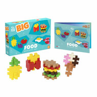 Plus-Plus BIG Activity Eten - 50st.