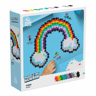 Plus-Plus Puzzelen op Nummer Regenboog - 500st.