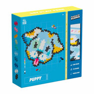 Plus-Plus Puzzelen op Nummer Puppy - 500st.