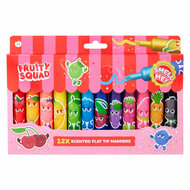 Fruity Squad Geur Markers Chisel Tip - 12st.