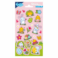 Stickervel Pasen