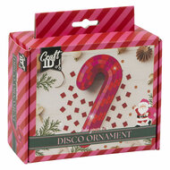 DIY Disco Ornament Kerstmis