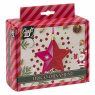 DIY Disco Ornament Kerstmis