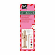 Schilder je Eigen Notenkraker Kerstmis - 20cm