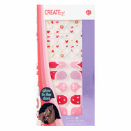 Create it! Glow in the Dark Nagelsticker Set