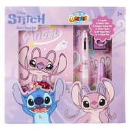 Stitch &amp; Angel Dagboek Deco Set Diamond Painting