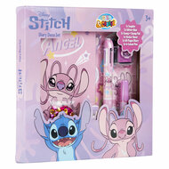 Stitch &amp; Angel Dagboek Deco Set Diamond Painting