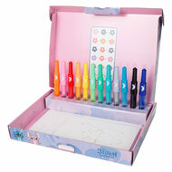 Stitch &amp; Angel Spuitstiftset Deluxe - 28dlg.