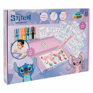 Stitch &amp; Angel Spuitstiftset Deluxe - 28dlg.