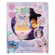 Stitch &amp; Angel Diamond Painting Nachtlamp