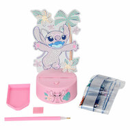 Stitch &amp; Angel Diamond Painting Nachtlamp