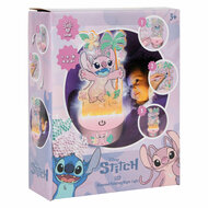 Stitch &amp; Angel Diamond Painting Nachtlamp
