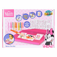 Minnie Mouse Blaaspennen Set Deluxe