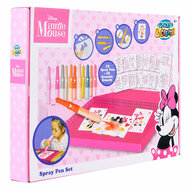 Minnie Mouse Blaaspennen Set Deluxe