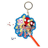 Spidey Diamant Painting Sleutelhanger