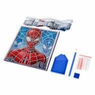 Spiderman Diamond Painting Canvas - 19x19cm