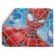 Spiderman Diamond Painting Canvas - 19x19cm