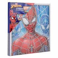 Spiderman Diamond Painting Canvas - 19x19cm