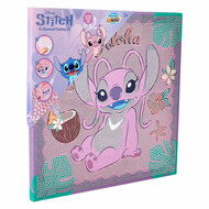 Stitch &amp; Angel Diamond Painting Canvas XL - 29x29cm