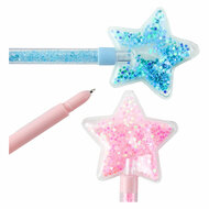 Pen Star &amp; Glitter - 23cm