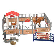 Speelset Paarden Rijbak met Speelfiguren en Accessoires