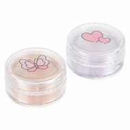 Little Daisy Tattoo Set met Glittergel - 12dlg.