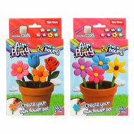 Luchtdrogende Putty Set Bloemen met Accessoires