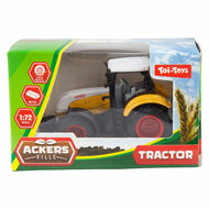 Ackers Ville Metalen Tractor - 7cm